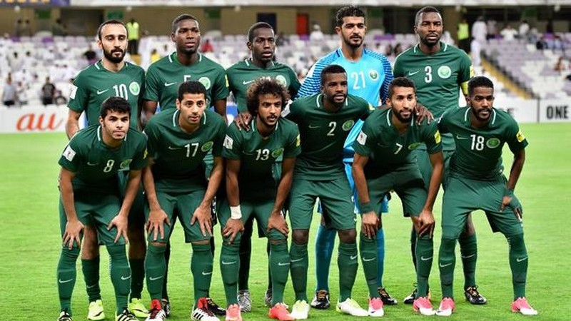 Đội tuyển bóng đá quốc gia Ả Rập Xê Út là một đội bóng mạnh tại Châu Á