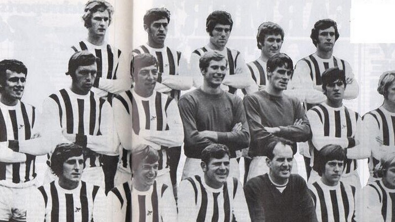 1950-1970 là giai đoạn vàng son nhất của đội bóng này
