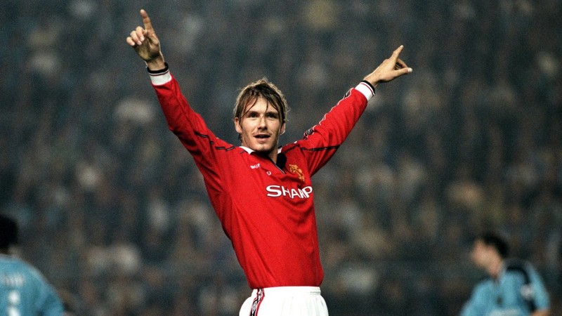 David Beckham 1999 laf phiên bản hoàn hảo nhất của cầu thủ này