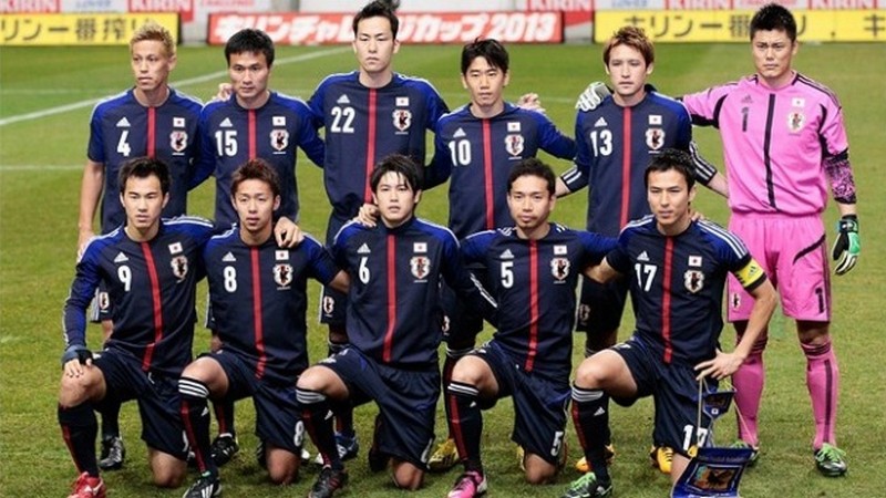 Đây là giai đoạn đang phát triển và nỗ lực của bóng đá Nhật Bản