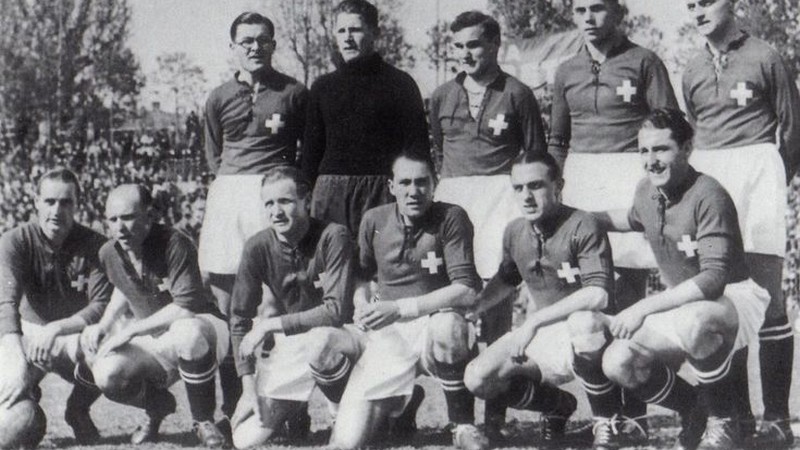 Đội tuyển bóng đá quốc gia Thụy Sĩ đã phát triển ngay từ thời chiến
