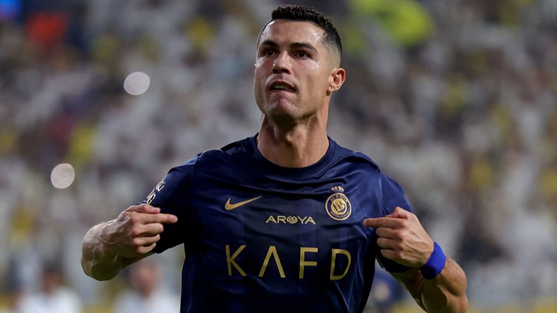 Ronaldo tạo sức hút ở giải đấu Ả Rập