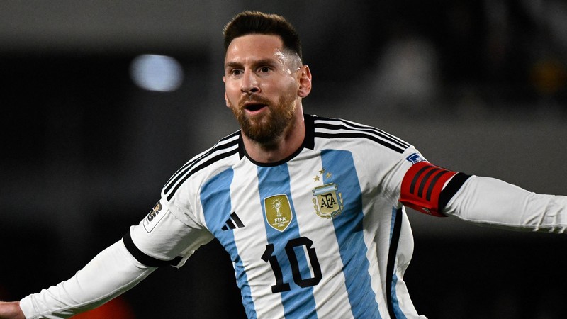 Lionel Messi hiện cũng đang là vị thánh sống của người dân Argentina