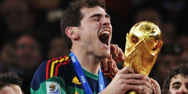 Casillas là một cầu thủ Tây Ban Nha huyền thoại gần đây