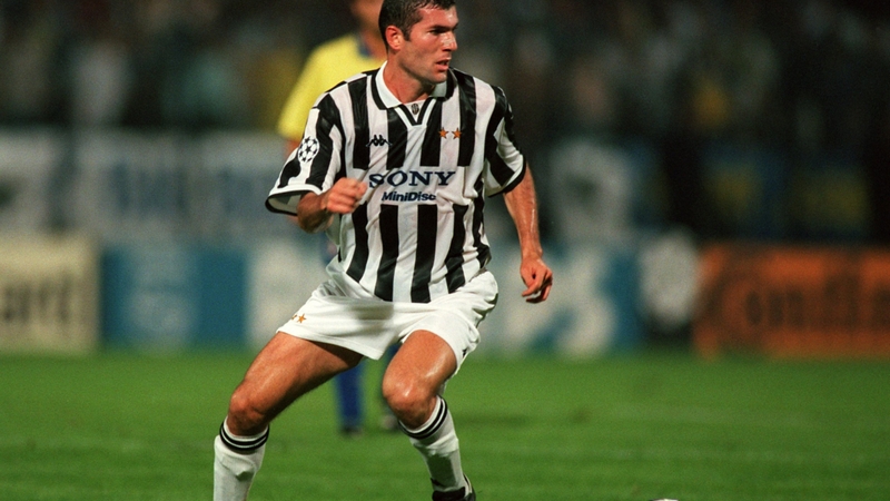 Zidane từng là thiên tài bóng đá