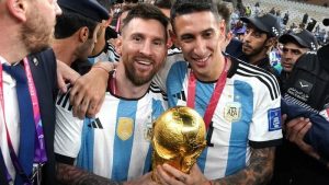 Cầu thủ Angel Di Maria - Đôi cánh thiên thần của đầy tự hào của Messi