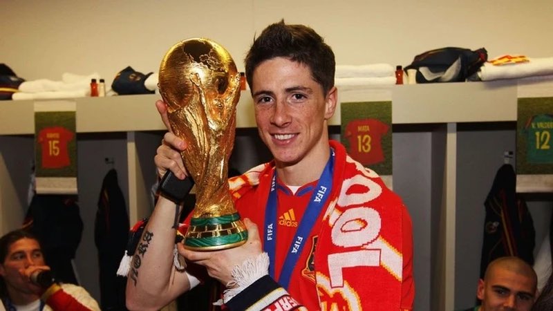 Cầu thủ Fernando Torres có mọi thứ khi là một cầu thủ tồi