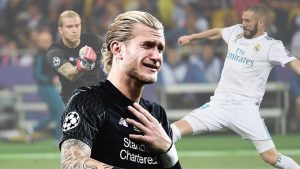 Cầu thủ Loris Karius - Sai lầm không thể ngóc đầu lên được