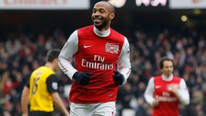 Cầu thủ Thierry Henry - Đứa con của thần gió vĩ đại tại Emirates