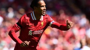 Cầu thủ Virgil van Dijk - Người đội trưởng mẫu mực và sứ mệnh mới