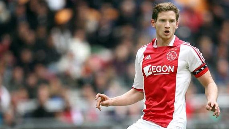 Cầu thủ Jan Vertonghen đã từng nổi bật tại Ajax