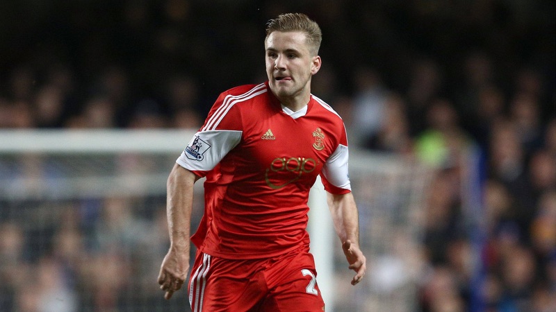 Cầu thủ Luke Shaw đã được gắn mác thần đồng với Southampton