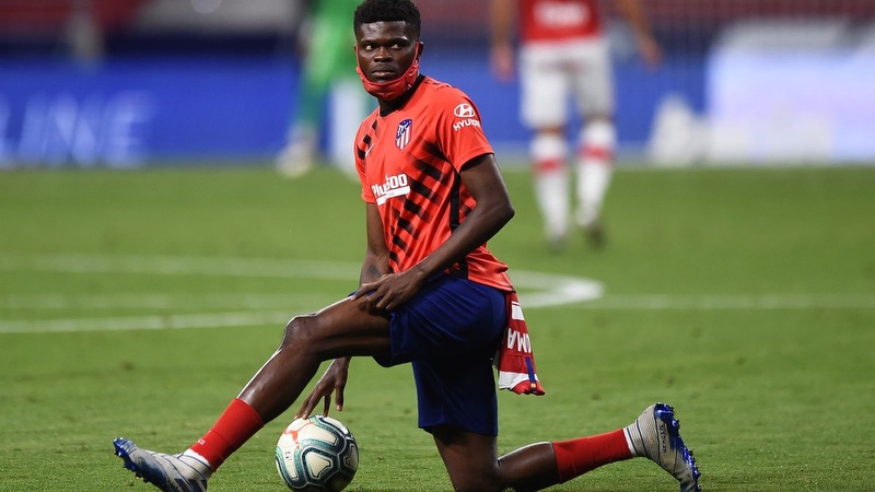 Cầu thủ Thomas Partey đã trưởng thành từ bóng đá Tây Ban Nha