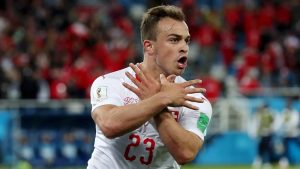 Cầu thủ Xherdan Shaqiri - Messi dãy Alpine và những siêu phẩm suốt sự nghiệp