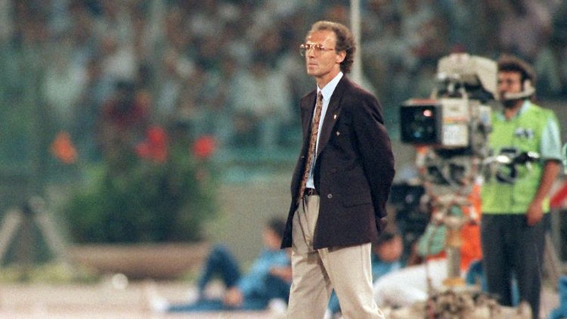 Triết lý bóng đá của huấn luyện viên Franz Beckenbauer vẫn là riêng biệt của bóng đá