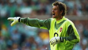 Thủ môn Jens Lehmann - Huyền thoại tai tiếng của sân Emirates