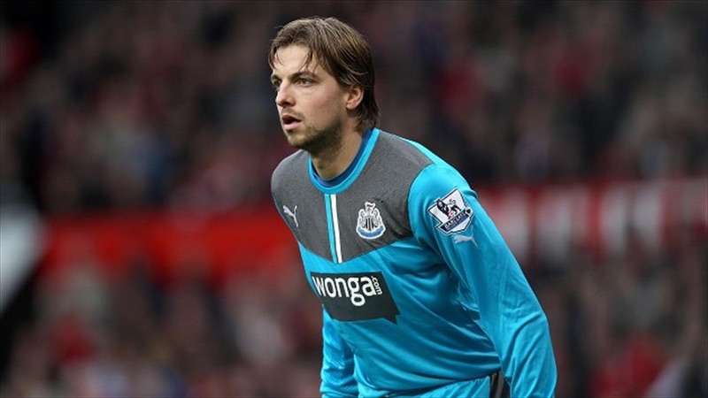 Thủ môn Tim Krul gắn bó với Newcastle trông 1 thời gian dài