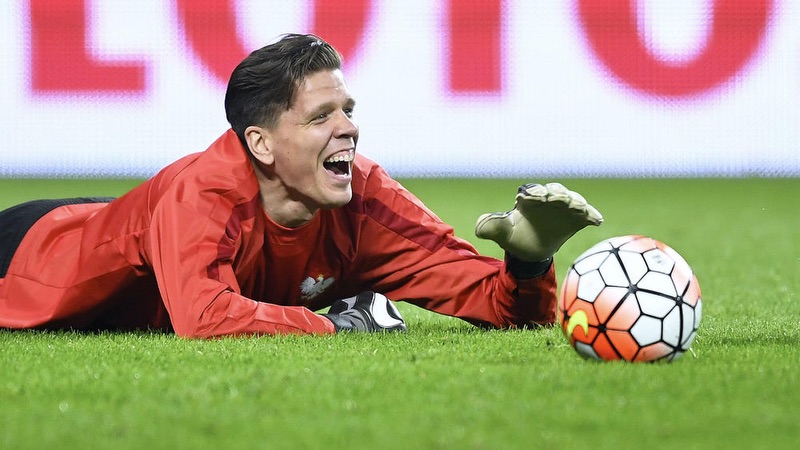 Thủ môn Wojciech Szczesny thực sự cũng khá vui tính và hài hước