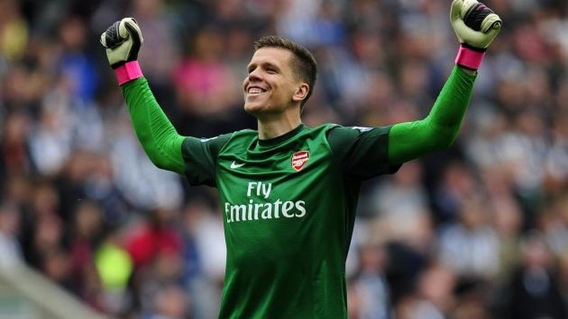 Thủ môn Wojciech Szczesny đã từng rất được yêu mến với Arsenal