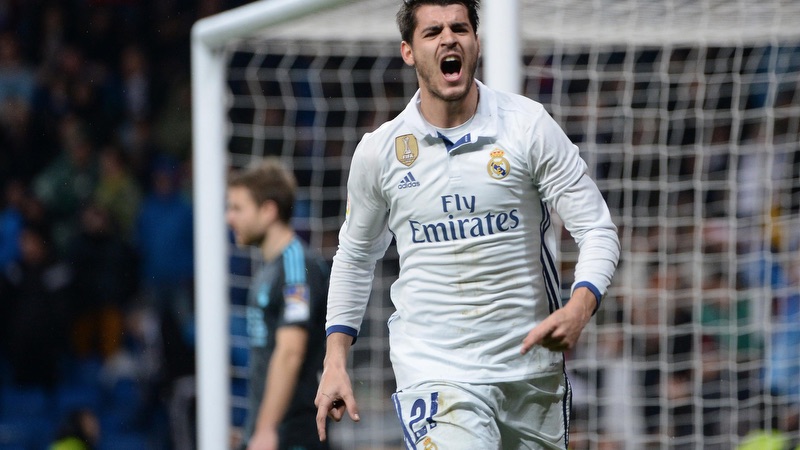 cầu thủ Alvaro Morata đã có một khởi đầu rất ấn tượng