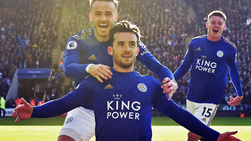 Cầu thủ Ben Chilwell đã tạo dựng được tên tuổi của mình với Leicester City