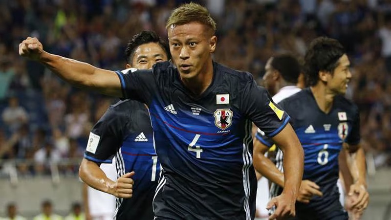 Những điều cầu thủ Keisuke Honda đã làm được thực sự nó to lớn đối với một cầu thủ Châu Á