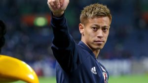 Cầu thủ Keisuke Honda - Vị hoàng đế vĩ đại của bóng đá Nhật Bản