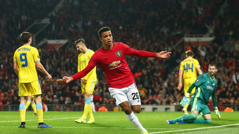 Cầu thủ Mason Greenwood đã từng là thần đồng của MU